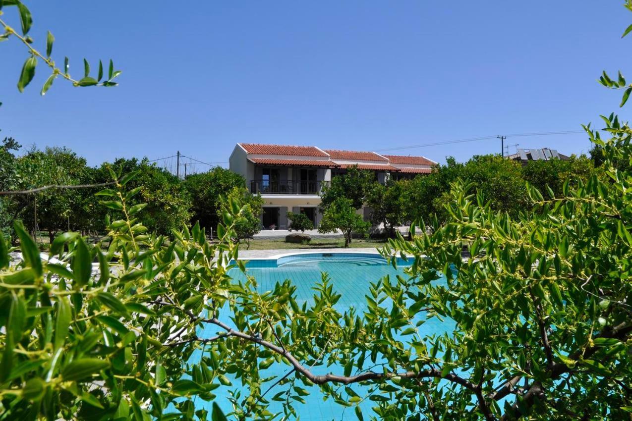 Orange Grove Suites Benitses  Extérieur photo