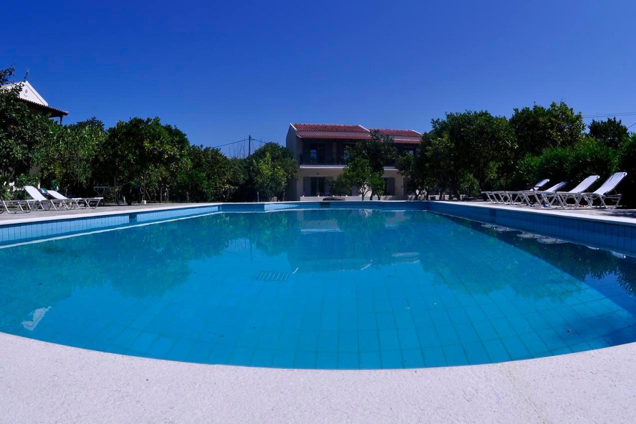 Orange Grove Suites Benitses  Extérieur photo