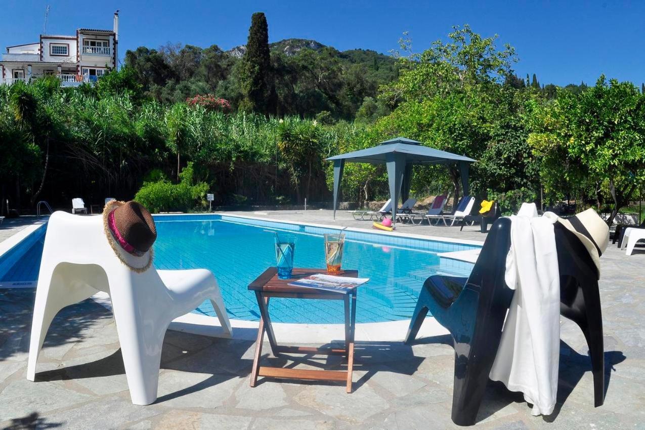 Orange Grove Suites Benitses  Extérieur photo